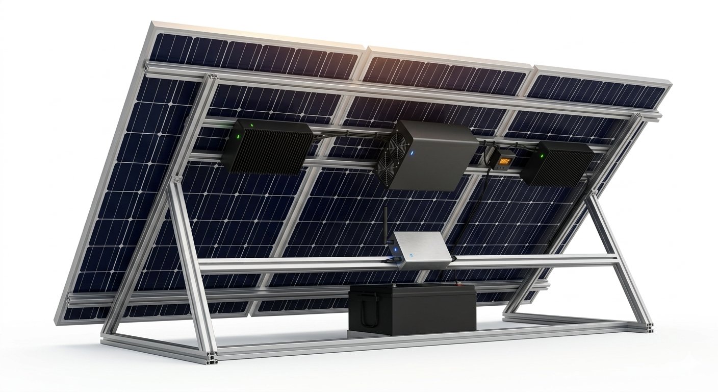 SolarMiner PRO detail